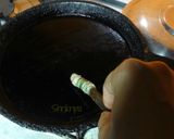 A picture of step 3 of Neer Dosa.