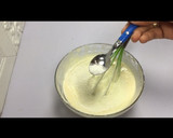 Foto langkah ke 2 dari resep Bolu susu 1 telur tanpa mixer.