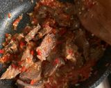 Foto langkah ke 4 dari resep Balado Daging No Uleg.