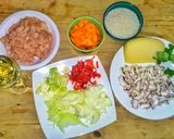Foto del paso 1 de la receta: Risotto de Pollo y Champignon