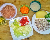Foto del paso 1 de la receta: Risotto de Pollo y Champignon