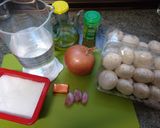 Foto del paso 1 de la receta: Crema de champiñones light