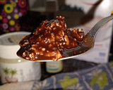 Foto del paso 4 de la receta: Bombones de coco y chocolate (receta súper fácil y liviana)
