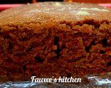 A picture of step 2 of No egg no butter chocolate cake.