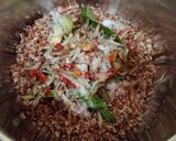 Foto langkah ke 3 dari resep Nasi Liwet Beras Merah.