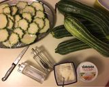 Foto del passaggio 1 della ricetta Lasagna di zucchine