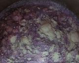 Foto langkah ke 2 dari resep Orange Taro Cake Milky Vla.