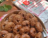 Foto langkah ke 7 dari resep Kue Ali Agrem (Tanpa Santan).