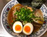 A picture of step 7 of Yokohama Ramen.