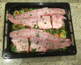 Foto del paso 3 de la receta: Lubina salvaje al horno