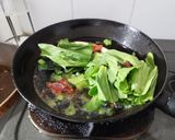 Foto langkah ke 2 dari resep Mie Goreng (Instan) Tek-tek.