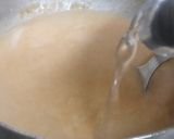 A picture of step 2 of Rajgira halwa.