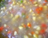 A picture of step 4 of Babycorn Soup.