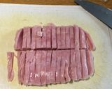 Foto del paso 1 de la receta: Empanadas de jamón y queso