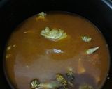 Foto langkah ke 6 dari resep Nasi kebuli ayam magic com.