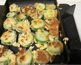 煎小黃瓜點心的食譜步驟3照片