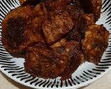 Foto langkah ke 3 dari resep Tempe bacem diet (tanpa goreng, tanpa dipanggang).