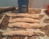 Foto del paso 7 de la receta: Roscas caseras de fiambre y morrón rojo🫑🧀