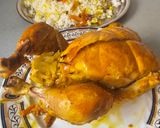 عکس مرحله 2 از دستور مرغ شکم پر 🐔 😋
