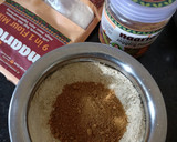 होल व्हीट मल्टीग्रेन जैगरी केक (Whole wheat multigrain Jagger cake रेसिपी चरण 1 फोटो