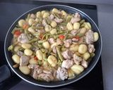 Foto del paso 6 de la receta Ñoquis con pollo y verduras