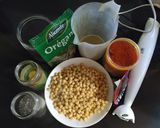 Foto del paso 2 de la receta: Hummus de garbanzos suave 🥄
