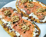 Foto del paso 5 de la receta: Tosta de salmón