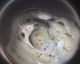 A picture of step 1 of Dahi Ka Halwa.