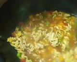 கோதுமை வெஜிடபிள் மசாலா நூடுல்ஸ் ரெசிபி ஸ்டேப் 3 புகைப்படம்