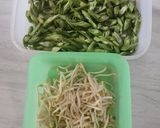 Foto langkah ke 1 dari resep Tumis Ayam Buncis.