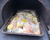 Foto del paso 6 de la receta: Salmón en horno a leña