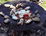 Foto del paso 3 de la receta: Pollo al curry en el disco