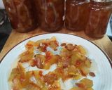 A picture of step 8 of Watermelon Jam / Preserve.