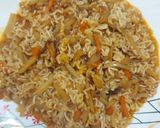 সব্জি দিয়ে বানানো ম্যাগি(sabji diye banano Maggi recipe in Bengali) রেসিপি ধাপ - 5 ছবি