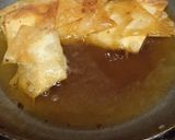A picture of step 3 of Chicken wontons.