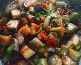 Foto langkah ke 6 dari resep SAMBAL TERONG KEMANGI MOM 'K2'.