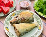Hình bước làm 4 của món Cá Măng Chiên Giòn