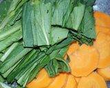 Foto langkah ke 1 dari resep #8 GERD/MAAG AYAM PANGGANG SAYUR WORTEL SAWI ALA DIET MURAH.