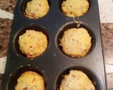 Foto del paso 5 de la receta: Muffins de jamón y morrón, queso