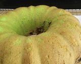 Foto langkah ke 14 dari resep Kue Marmer Pandan Coklat.