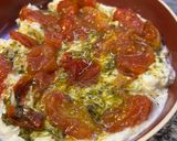 Foto del paso 4 de la receta: Burrata con pesto y tomates confitados. Ideal entrada 🍅