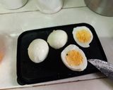 A picture of step 2 of Dressed or Stuffed Eggs in 3 ways.