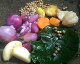 Foto langkah ke 1 dari resep mendoan bumbu komplit ( kencur,laos,kunir,miri,boncabe).