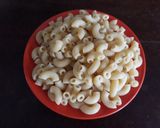 Foto langkah ke 2 dari resep Macaroni Telur.