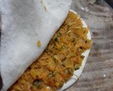 A picture of step 3 of Mooli ka Paratha😋.