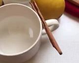 A picture of step 1 of Hot Toddy.