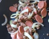 Foto langkah ke 1 dari resep Roti Sosis Sapi Kukus cocok untuk bekal.