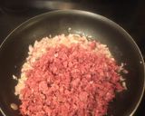 A picture of step 3 of Corned Beef Hash with Eggs Over Easy.