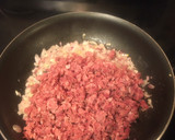A picture of step 3 of Corned Beef Hash with Eggs Over Easy.