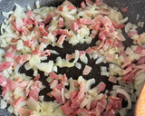 Foto del paso 2 de la receta: Tortelinis de setas con salsa carbonara